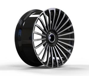 Ruote per autovetture 24 pollici in lega forgiata cerchi in lega forgiati cerchi in lega adatti per cerchi per auto rollroyce mags <span class=keywords><strong>T</strong></span>-6061 janta aros - Product Image 6