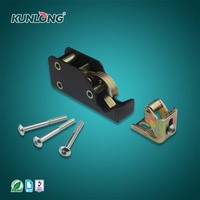 Loquet de compression anti-explosion robuste SK1-400-2 en acier de haute qualité, matériau zingué, application porte solide