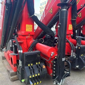 Grue à flèche pliante haute performance, neuve d'usine, 20 tonnes, 25 tonnes, 30 tonnes, 35 tonnes, grue hydraulique à flèche articulée - Product Image 6