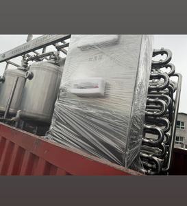 Pasteurisateur tubulaire à plaques en acier inoxydable SS316L à économie d'énergie pour système de stérilisation de jus, boissons, <span class=keywords><strong>lait</strong></span> et produits laitiers, capacité de 500L/h à 20 000L/h - Product Image 3