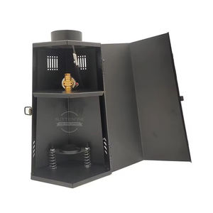 Máquina de Llamas Pequeña para Espectáculos, Máquina de Fuego de 80W con Control DMX, Lanzallamas Hexagonal para Equipos de Discoteca y DJ - Product Image 3