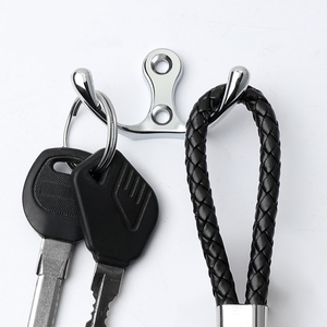 Wholesale Modern <strong>Home</strong> <strong>Decorative</strong> Zinc Double Towel Coat Hangers Wall Mounted <strong>Hook</strong> <strong>for</strong> Clothing High Quality Modern <strong>Home</strong> - Product Image 1