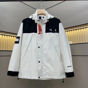 Giacche Bomber con Cappuccio For Brand Explosive 1990 per <span class=keywords><strong>Uomo</strong></span> e Donna, Versione <span class=keywords><strong>di</strong></span> Alta Qualità, Impermeabili, Antivento, Anti-UV, ad Asciugatura Rapida - Product Image 3