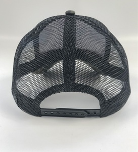 TPU Logo Camouflage Allover Printing 5 Panel Pre Curved Brim Mesh Snap Back Chapeaux de sport, Casquette de camion en gros Casquette en maille - Product Image 5