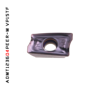 Inserto recubierto de PVD VP15TF para cortador de tipo APX3000 OEM personalizable - Product Image 6