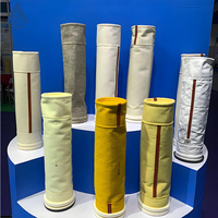 Nouveau filtre industriel-fabrication de sac collecteur de poussière Polyester PPS PP PTFE prix du filtre à sac en nylon