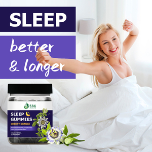 Factory Direct Sleep Gummies with Total Carbohydrate The Finest Herbal <b>Supplements</b> with Traditionally Support Sleep Longer Gummy - Product Image 5