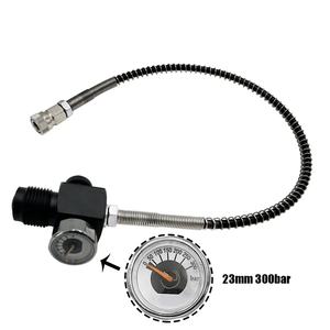 Adaptador de Carga para Estación de Llenado G5/8" DIN 232/300 BAR, para Tanque Grande de Buceo a Botella Pequeña, 250 Bar, 40 MPa, 6 Kpsi - Product Image 1