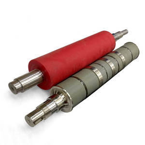 Hochleistungs-Polyurethan-Gummi walze Industrielle PU-beschichtete Walze für die Fabrik für Förderer druck anwendungen - Product Image 5