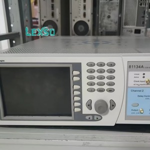 Generador de Patrones de Pulso Keysight 81134a de Doble Canal y 3.35 GHz, Señal Probada - Product Image 1