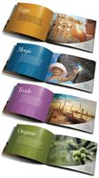 Service d'impression offset personnalisé écologique en Chine pour brochures, catalogues et livrets décoratifs sur papier fantaisie