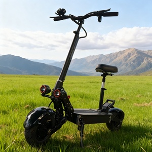 6000W High Power Electric Scooter 80km/h 50MPH Long Range 90-120KMH 60V Dual Motor Electric Scooter for Adult Off Road Commute - Product Image 4