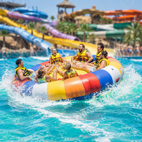 Bateau de fête gonflable Disco pour adultes, idéal pour la plage, le lac, la piscine, les rassemblements et les fêtes