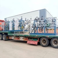 Chariot de chargement cryogénique pour citerne, équipement de chargement GNL sur chariot, bras de chargement antidéflagrant pour l'industrie pétrochimique