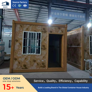 Conteneur Pliant de Haute Qualité à Prix Abordable pour Hôpitaux, Dortoirs Temporaires pour le Personnel, Bureaux et Entrepôts – Garantie 5 Ans - Product Image 1