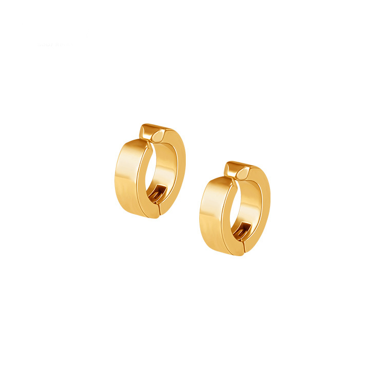 Non-piercing (Or) [1 paquet = 2 paires]