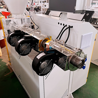 Extrudeuse monovis pour plastique, extrudeuse de bandes d'étanchéité en PVC souple, TPE, TPV, extrudeuse de tuyaux transparents en PVC