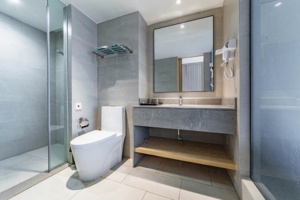 Ensemble de chambre à coucher moderne <span class=keywords><strong>5</strong></span> <span class=keywords><strong>étoiles</strong></span> <span class=keywords><strong>5</strong></span> pièces pour lits simples, doubles, queen, king size pour suites d'hôtel - Product Image 3