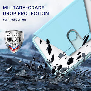 <span class=keywords><strong>เคส</strong></span>แท็บเล็ตหนัง<span class=keywords><strong>กัน</strong></span><span class=keywords><strong>กระแทก</strong></span>พร้อมขาตั้งหมุนได้สำหรับ360 <span class=keywords><strong>iPad</strong></span> รุ่น10.5นิ้ว2017/อากาศ3 2019 - Product Image 3