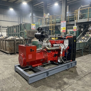 Groupe électrogène au gaz naturel 200KW 250KW 350KW, faible bruit, étanche à la pluie, type ouvert, entretien facile, vente directe usine - Product Image 4
