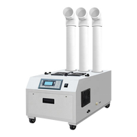 Vente flash : Brumisateur industriel ultrasonique automatique de 15 kg/d, humidificateur pour volailles et humidificateur pour le contrôle climatique des champignons