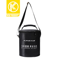 Vente en gros Sac pour rondelle de hockey professionnel Sacs de hockey en toile Sac seau pour balle multifonctionnel personnalisé