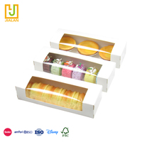 Vente en gros boîte de dattes en chocolat à fenêtre ouverte de luxe pour le ramadan boîte d'emballage alimentaire en papier boîte de biscuits aux fruits secs dattes fraîches