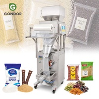 Mini Nut Sugar Gummy Packaging Soft Candy 10g 50g 500g Salt Granule Sachet Packing Machine in China