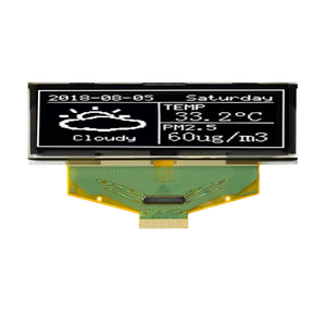 Display OLED da <span class=keywords><strong>3</strong></span>,12 Pollici, 256x64 Pixel, Colori Bianco, Blu e Giallo, Schermo OLED Piccolo, 30 Pin SSD1322, SPI a <span class=keywords><strong>3</strong></span>/4 Fili, Pannello PMOLED I2C - Product Image 4