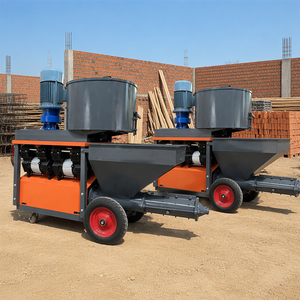 <span class=keywords><strong>M</strong></span>áquina Eléctrica Resistente para Mezclar y Rociar <span class=keywords><strong>Mortero</strong></span>, para Enlucido de Paredes y Aplicación de Cemento en Proyectos de Construcción Residencial - Product Image 3