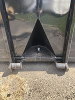 Toutes les tailles de poubelles en métal pour le recyclage Benne à ordures Roll Off Container