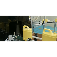 Système d'inspection par vision industrielle automatique avec éclairage LED, haute précision (0,1%-0,5%), protection IP55, garantie 1 an