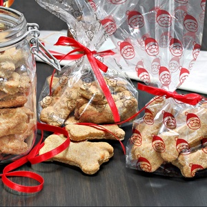 Bolsas <span class=keywords><strong>de</strong></span> regalo <span class=keywords><strong>de</strong></span> palomitas <span class=keywords><strong>de</strong></span> maíz para <span class=keywords><strong>Navidad</strong></span>, 100 unidades, bolsas <span class=keywords><strong>de</strong></span> celofán transparentes con 100 unidades <span class=keywords><strong>de</strong></span> lazos giratorios - Product Image 5