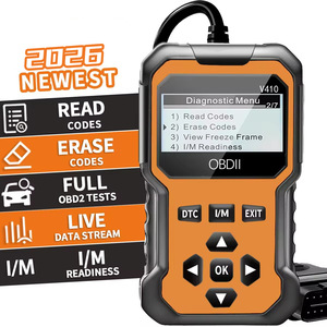 เครื่องอ่านโค้ด OBD2 รุ่น V410 พร้อมหน้าจอ LCD เครื่องมือวินิจฉัยยานยนต์สำหรับรถยนต์โตโยต้า - Product Image 2