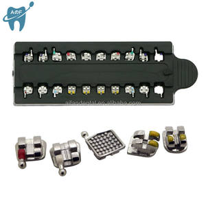 [Aifan Dental ] <span class=keywords><strong>MIM</strong></span> <span class=keywords><strong>Ortho</strong></span> staffe metalliche sabbiate monoblocco OC ROTH 022 HK 3s 4s 5s staffe <span class=keywords><strong>Ortho</strong></span> classiche - Product Image 2