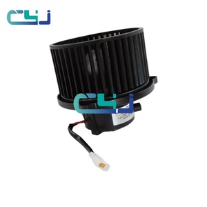 มอเตอร์พัดลมโบลเวอร์ 11N6-90700 24V สำหรับรถขุด R210LC-7 R200-7 อะไหล่เครื่องจักรก่อสร้าง มอเตอร์พัดลมโบลเวอร์ - Product Image 2