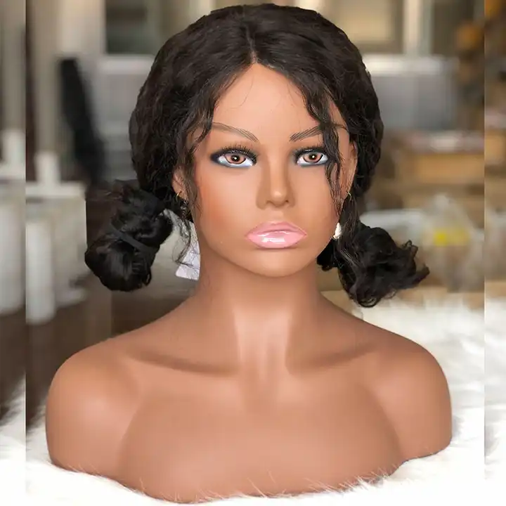 female mannequin head for wig display