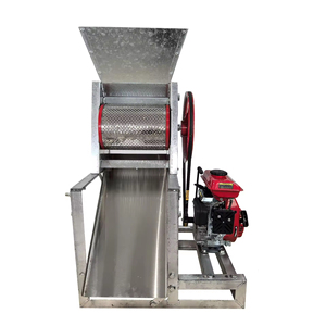 Machine automatique d'épluchage et de décorticage de grains de café frais équipement efficace de décorticage de peau de fruits et légumes - Product Image 6