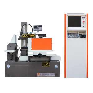 ماكينة قطع بالسلك للتفريغ الكهربائي DK7745 CNC، ماكينات قطع بالسلك EDM لصناعة القوالب - Product Image 3