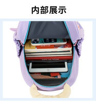 Nouveau Sac à Dos Scolaire pour Enfants en Forme de Dirigeable de Dessin Animé, Léger en Nylon, Grande Capacité, pour Tout-Petits et Maternelle, Garçons et Filles