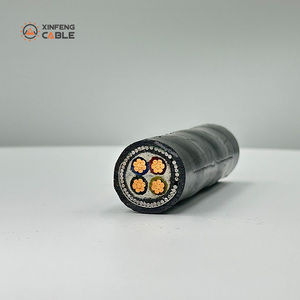 Câble N2XY 3x4mm isolé XLPE, gaine PVC, U-<span class=keywords><strong>1000</strong></span> <span class=keywords><strong>R2V</strong></span> 0.6/1 KV, conducteur en cuivre, câble d'alimentation multiconducteurs - Product Image 3