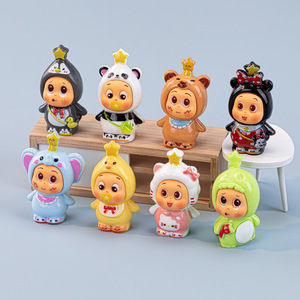 Animal Star Cub: Adorabili Piccoli Personaggi, Accessori <span class=keywords><strong>Fai</strong></span>-<span class=keywords><strong>da</strong></span>-<span class=keywords><strong>te</strong></span> per Gioielli, Blind Box, Blind Bag, Ornamenti in Resina - Product Image 3