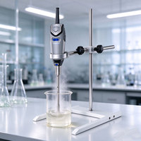 Homogénéisateur mélangeur de laboratoire à cisaillement élevé, machine émulsifiante sous vide pour cosmétiques, lait, jus de fruits et crème glacée