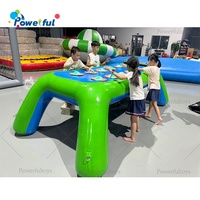 Système de jeu gonflable IPS, système d'éclairage IPS, jeu interactif, arène IPS extérieure, jeu sportif