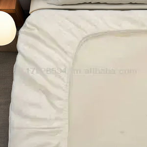 100% Cotton Knitted Fitted <b>Sheet</b> for Adults Queen/<b>King</b>/Double/Twin <b>Sizes</b> Elastic Home Style Hotel Hospital Bedding Quality Grade - Product Image 3