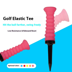 Tees de Golf de Plástico Ecológico Personalizados de 83 mm (3.27 pulgadas), Resistentes al Desgaste, Modelo HYT-12, Opción de Marca Personalizada, Empaque Personalizable - Product Image 5