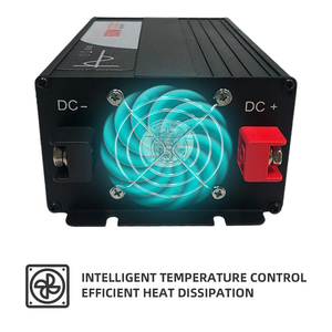 <span class=keywords><strong>Inverter</strong></span> di Potenza ad Alta Efficienza DC 12V 24V 36V 48V 60V 72V 84V 96V 110V 220V a AC 110V 220V 240V 500W Onda Sinusoidale Pura - Product Image 6