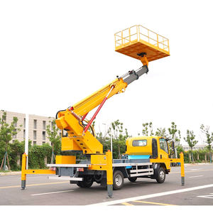 Qingling ISUZU KV100 16m Camión de plataforma aérea Elevador de pluma móvil Equipo de construcción Precio de fabricante - Product Image 6