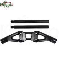 Guidon de moto noir KOLMIO-LAM compatible avec Honda ADV350 2022-2025