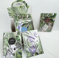 Sachet parfumé de luxe 20g dans un présentoir Sacs parfumés de parfum de maison Tiroir et vêtements Sachets parfumés élégants